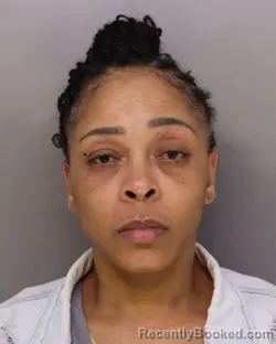 Mugshot of GENESIA SIMMONS booked in Hamilton County, Ohio on March 8, 2026