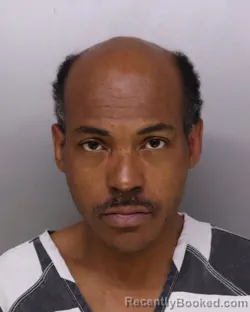 Mugshot of MARK BOOKER booked in Hamilton County, Ohio on March 8, 2026