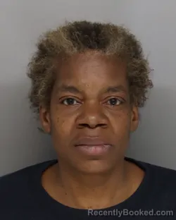 Mugshot of ANN CURRY booked in Hamilton County, Ohio on March 8, 2026