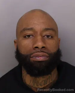 Mugshot of JERMAINE NORMAN booked in Hamilton County, Ohio on March 8, 2026