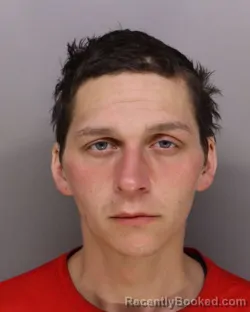 Mugshot of TYLER DAUGHERTY booked in Hamilton County, Ohio on March 8, 2026