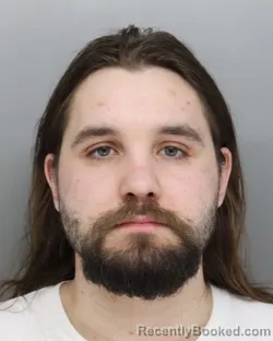 Mugshot of JAMES WILSON booked in Hamilton County, Ohio on March 8, 2026