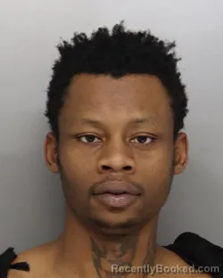 Mugshot of BERNARD EDWARDS booked in Hamilton County, Ohio on March 8, 2026