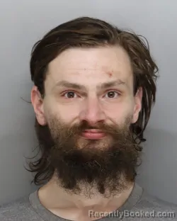 Mugshot of JOSHUA ANDERSON booked in Hamilton County, Ohio on March 8, 2026