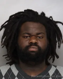 Mugshot of NATHANIEL MCCALLEY booked in Hamilton County, Ohio on March 8, 2026