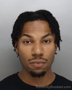 Mugshot of JHYRON SHOWS booked in Hamilton County, Ohio on March 9, 2026