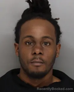 Mugshot of MONTEL JOHNSON booked in Hamilton County, Ohio on March 9, 2026