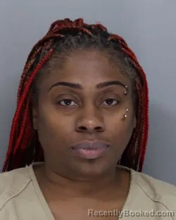 Mugshot of AUDRELLA BROOKS booked in Hamilton County, Ohio on March 9, 2026