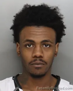 Mugshot of KHALEL THOMAS booked in Hamilton County, Ohio on March 9, 2026