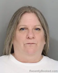 Mugshot of LORI HORROCKS booked in Hamilton County, Ohio on March 9, 2026