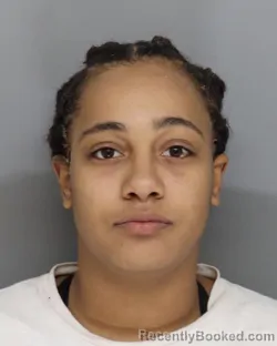 Mugshot of NADIA LAZENBY booked in Hamilton County, Ohio on March 9, 2026