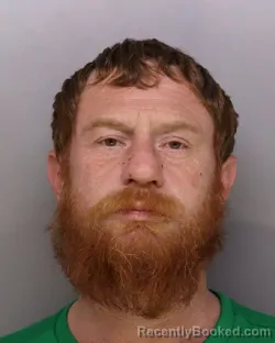 Mugshot of NATHAN PINNELL booked in Hamilton County, Ohio on March 9, 2026