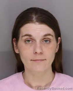 Mugshot of JESSICA CALHOUN booked in Hamilton County, Ohio on March 9, 2026