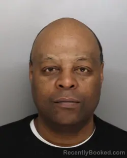 Booking photo from Hamilton County, Ohio