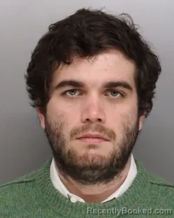 Booking photo from Hamilton County, Ohio