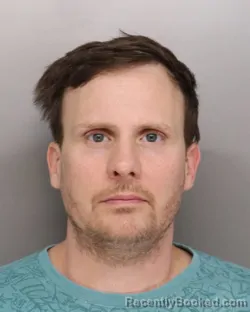 Booking photo from Hamilton County, Ohio