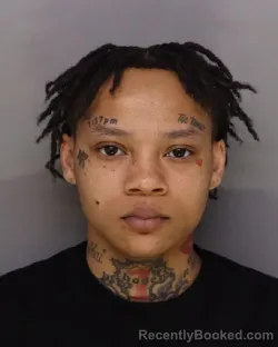 Mugshot of HEAVEST SPEARS booked in Hamilton County, Ohio on March 10, 2026