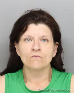 Mugshot of CHRISTINA ALCORN booked in Hamilton County, Ohio on March 10, 2026