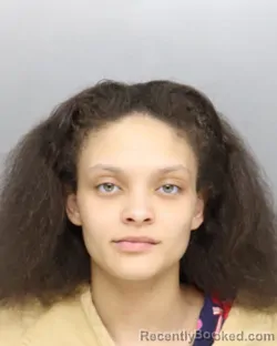 Mugshot of GABRIELLE WRIGHT booked in Hamilton County, Ohio on March 10, 2026