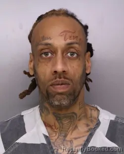 Mugshot of PIERRE OWENS booked in Hamilton County, Ohio on March 10, 2026