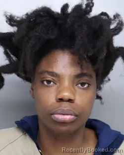 Mugshot of KEYASIA WHITEHEAD booked in Hamilton County, Ohio on March 10, 2026