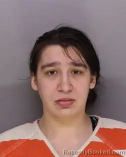 Mugshot of ANGEL MCQUEEN booked in Hamilton County, Ohio on March 11, 2026