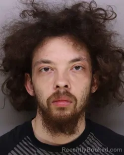 Mugshot of DONOVAN ZIEGLER booked in Hamilton County, Ohio on March 11, 2026