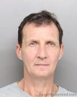 Mugshot of MARK BOLIN booked in Hamilton County, Ohio on March 11, 2026