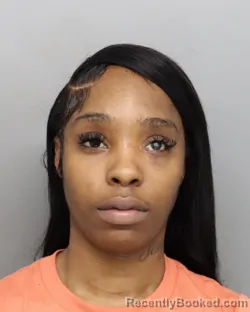 Mugshot of DASHIA BERRY booked in Hamilton County, Ohio on March 11, 2026