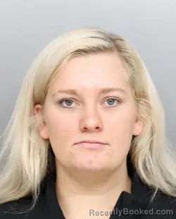 Mugshot of KARMA SCHWALLER booked in Hamilton County, Ohio on March 11, 2026