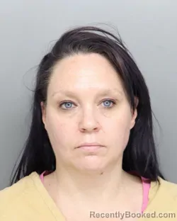 Mugshot of STACEY MORGAN booked in Hamilton County, Ohio on March 11, 2026