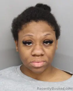 Mugshot of SHARIYA MANN booked in Hamilton County, Ohio on March 11, 2026