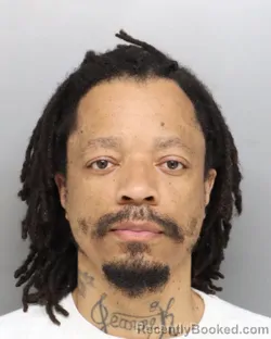 Mugshot of TRENTON POPE booked in Hamilton County, Ohio on March 11, 2026