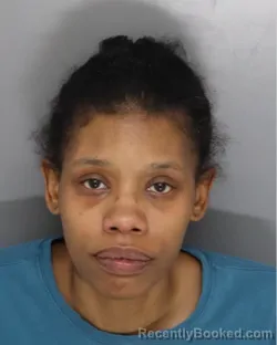 Mugshot of JERRI BURTON booked in Hamilton County, Ohio on March 11, 2026