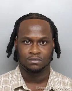 Mugshot of DEANTHONY WHITE booked in Hamilton County, Ohio on March 11, 2026