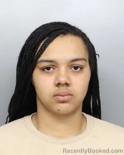 Mugshot of ALAYAH WATKINS booked in Hamilton County, Ohio on March 11, 2026