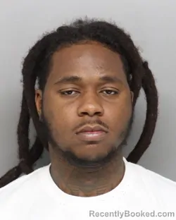 Mugshot of DYMON HARRIS booked in Hamilton County, Ohio on March 11, 2026