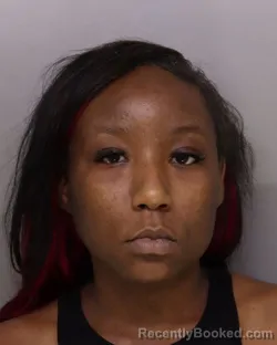 Mugshot of KEYMONI GARNER-MILLER booked in Hamilton County, Ohio on March 11, 2026