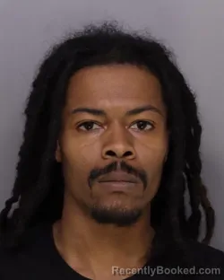 Mugshot of KEVONTE ROBERSON booked in Hamilton County, Ohio on March 12, 2026