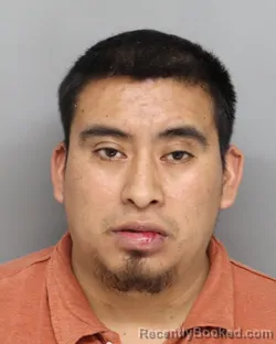 Mugshot of MARCO MORALES-MENDEZ booked in Hamilton County, Ohio on March 12, 2026