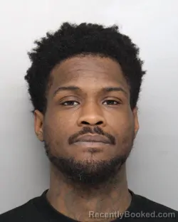 Mugshot of SIMEON THOMAS booked in Hamilton County, Ohio on March 12, 2026