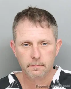 Mugshot of DENNY BAKER booked in Hamilton County, Ohio on March 12, 2026