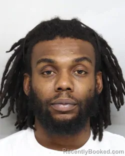 Mugshot of VINCENT RAYFORD booked in Hamilton County, Ohio on March 12, 2026