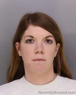 Mugshot of ERIN OLSEN booked in Hamilton County, Ohio on March 12, 2026