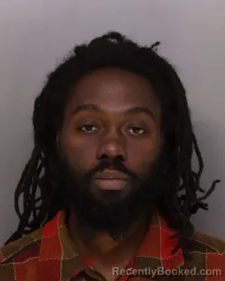 Mugshot of DESHAWN FERGUSON booked in Hamilton County, Ohio on March 12, 2026