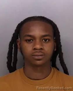 Mugshot of JAHEIM HARDY booked in Hamilton County, Ohio on March 12, 2026