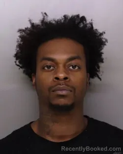 Mugshot of DE'SEAN ALLEN booked in Hamilton County, Ohio on March 12, 2026