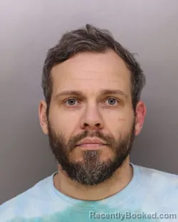 Mugshot of IAN JACKSON booked in Hamilton County, Ohio on March 12, 2026