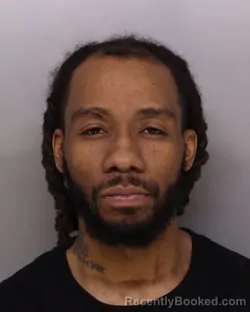 Mugshot of DEVONTE HARRIS booked in Hamilton County, Ohio on March 12, 2026