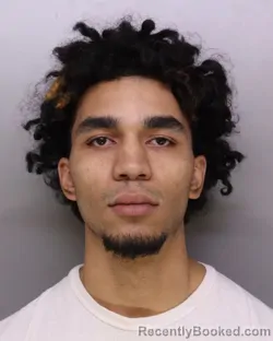 Mugshot of TONIO COOK booked in Hamilton County, Ohio on March 12, 2026